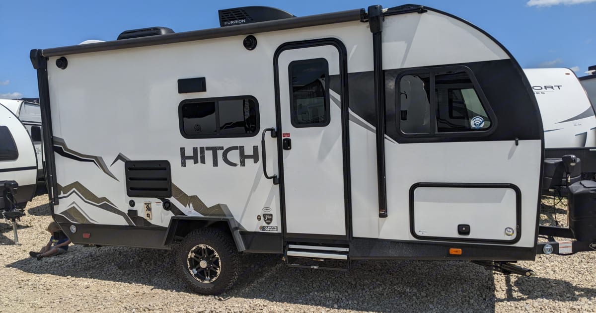 2022 Cruiser RV Hitch Travel trailer Rental in Onalaska, WI Outdoorsy