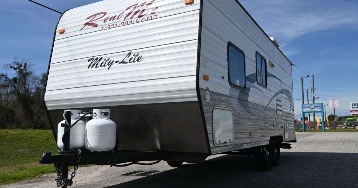 2022 Allen Camper Company 24" BD Travel trailer Rental in Loxley, AL Outdoorsy