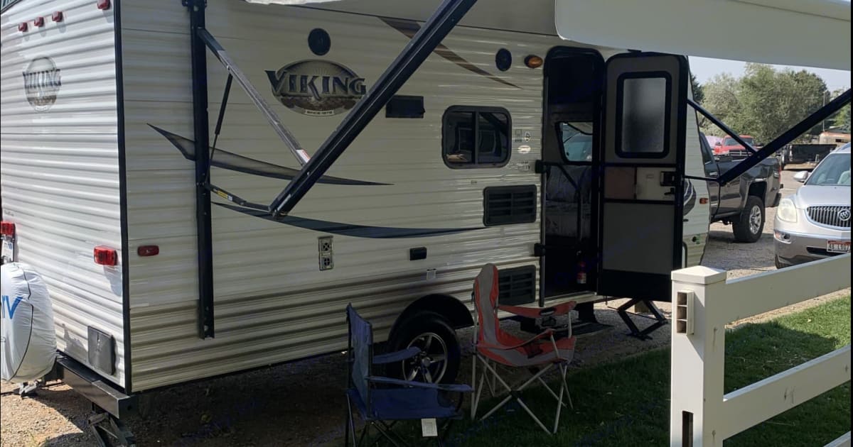 2017 Forest River Viking Travel trailer Rental in Blackfoot, ID Outdoorsy