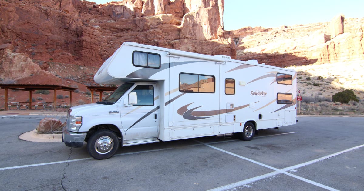 2008 Forest River Sunseeker Class C Rental in Ephraim, UT Outdoorsy