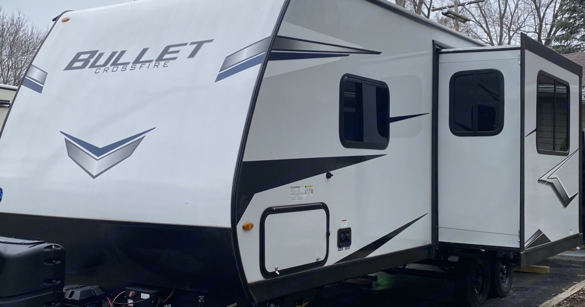 2022 Keystone RV Bullet Crossfire Travel trailer Rental in Whitmore