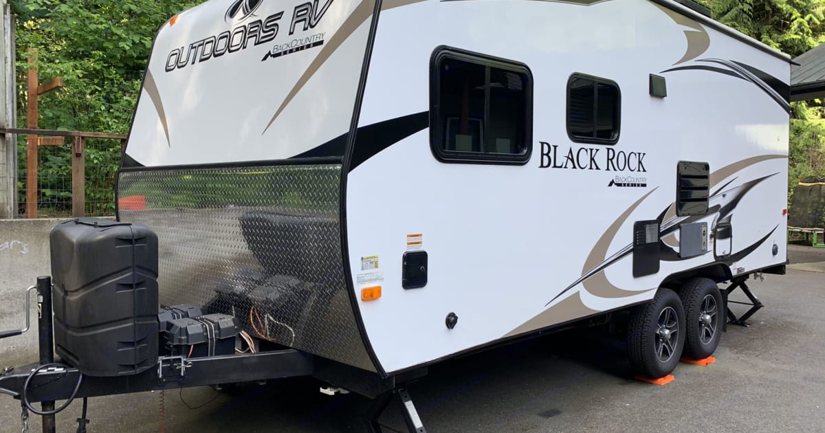 2017 Outdoors RV Blackrock Travel trailer Rental in San Jose, CA