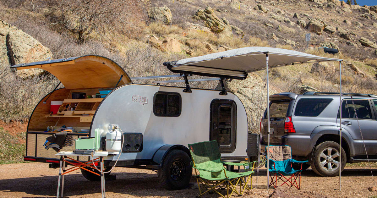 2022 Bend Teardrop 6 x 12 Travel trailer Rental in Fort Collins, CO