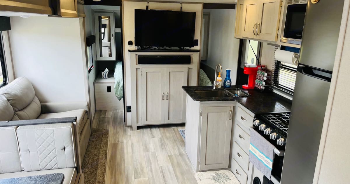2022 Forest River Tracer Travel trailer Rental in St. Augustine, FL