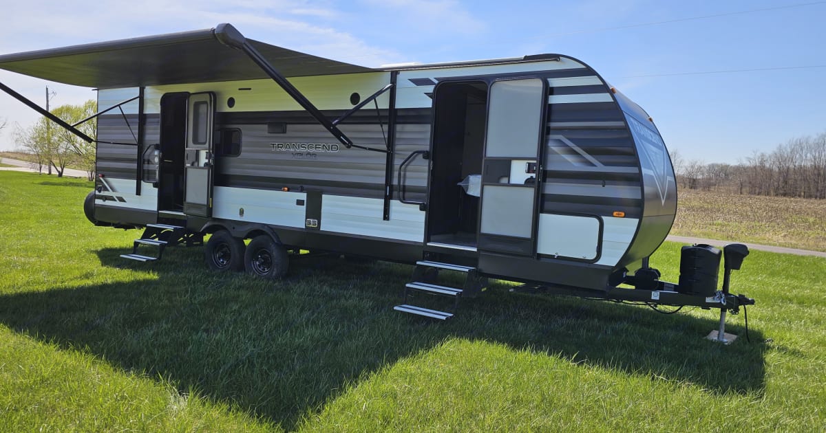 2022 Grand Design Transcend Xplor Travel trailer Rental in SEDALIA, MO
