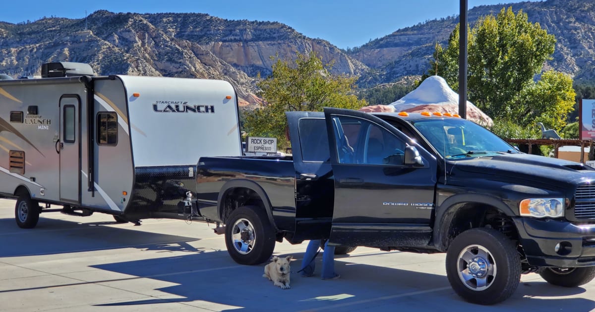 2017 Starcraft Launch Mini Travel trailer Rental in Gardnerville, NV