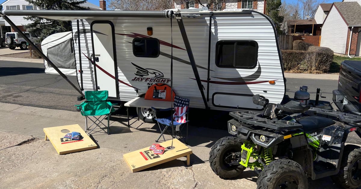 2015 Jayco Jay Flight Swift SLX Travel trailer Rental in Thorton, CO