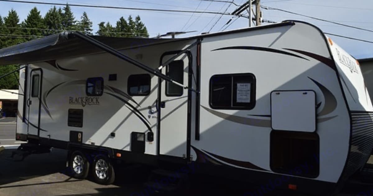 2016 blackstone travel trailer