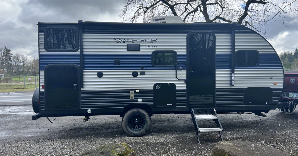 2023 Cherokee Wolf Pup 2 17jg Travel trailer Rental in Milwaukie, OR