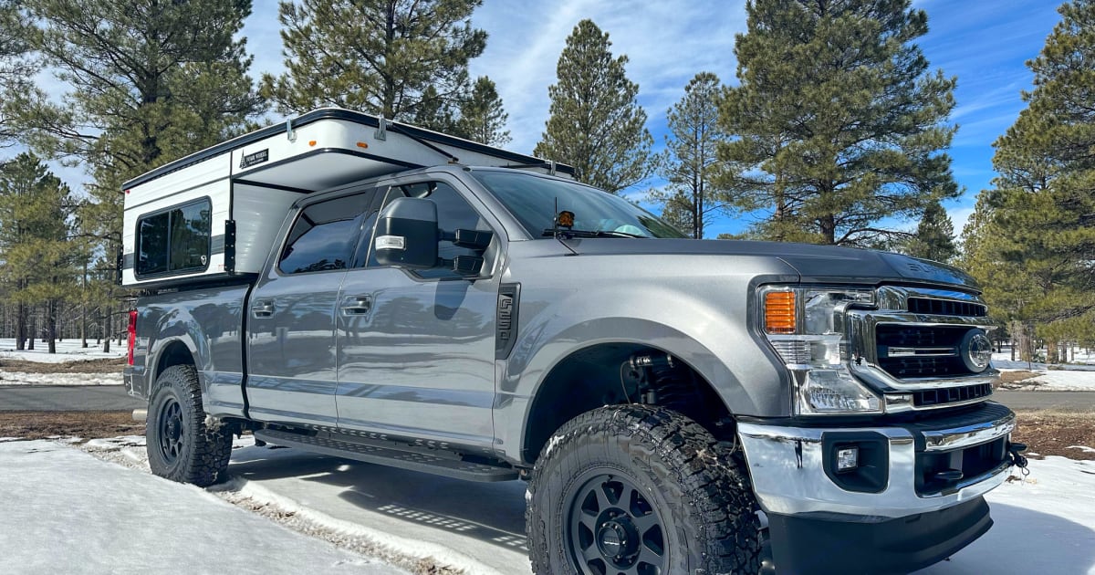 2022 Ford F250 Truck Camper Rental in Flagstaff, AZ Outdoorsy