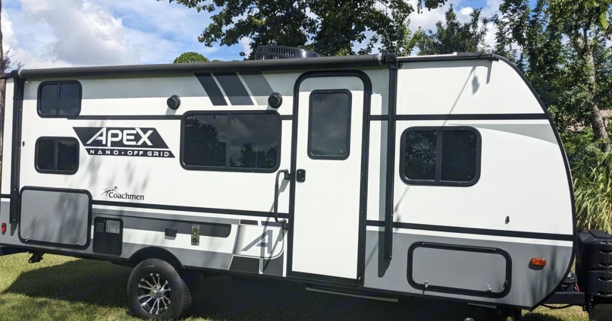 2022 Coachmen Apex Nano Travel trailer Rental in Cowpens, SC Outdoorsy