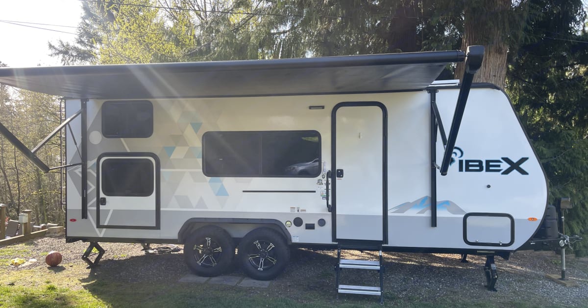 2021 Forest River Ibex Travel trailer Rental in Poulsbo, WA Outdoorsy