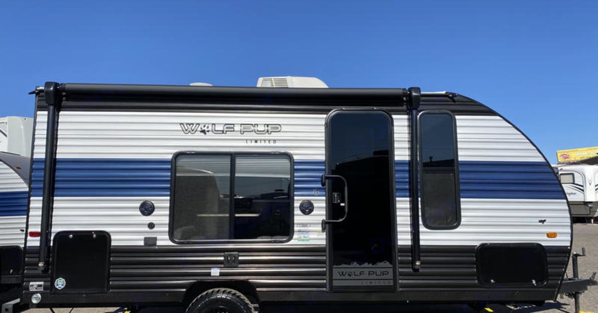 2022 Forest River Cherokee Wolf Pup Travel trailer Rental in Wasilla
