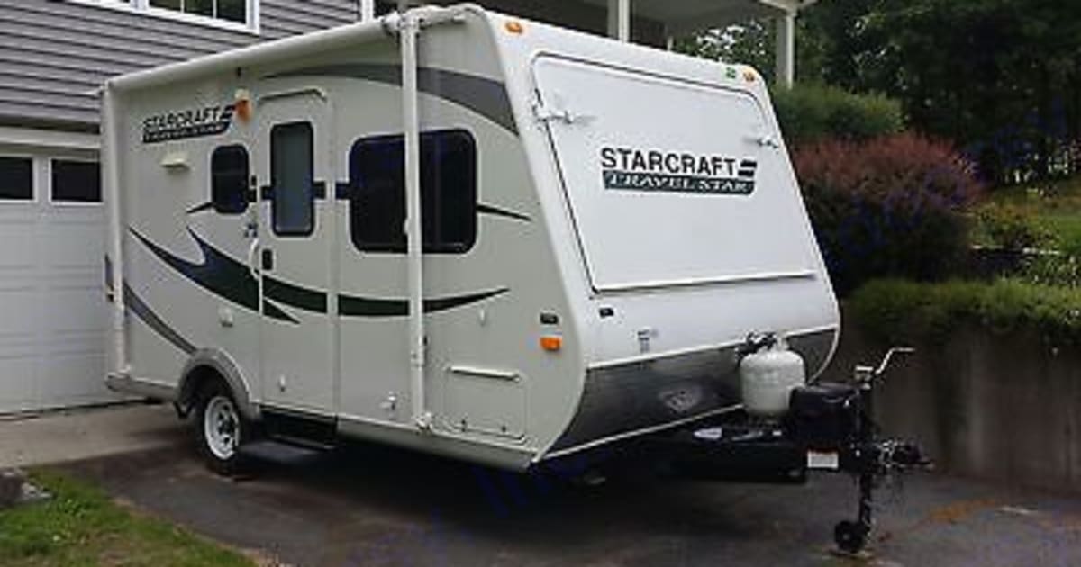 Starcraft Rv Van 2011 Starcraft Travelstar sport 175RK Hybrid Trailer Rental in Ottawa ...
