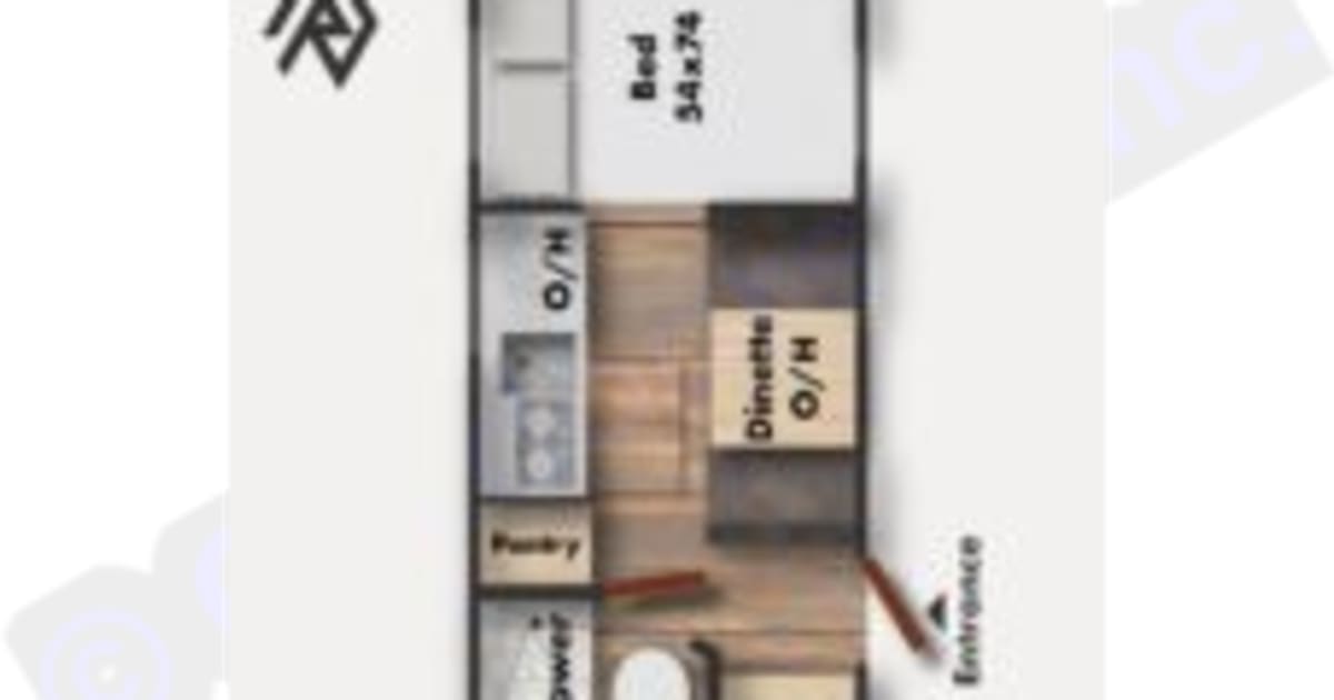 2018 Coachmen Viking 16SFB Travel trailer Rental in Kingwood, TX