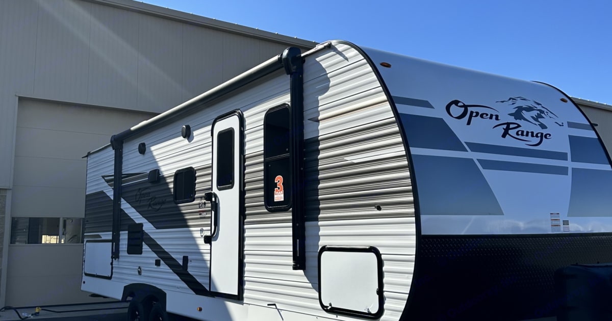 2023 highland ridge Open Range 26BHS Travel trailer Rental in howell