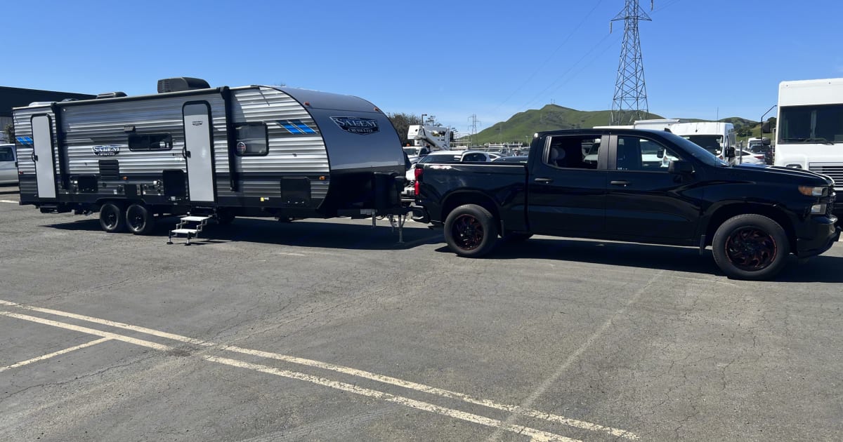 2022 Forest River Salem Cruise Lite Travel trailer Rental in Fairfield