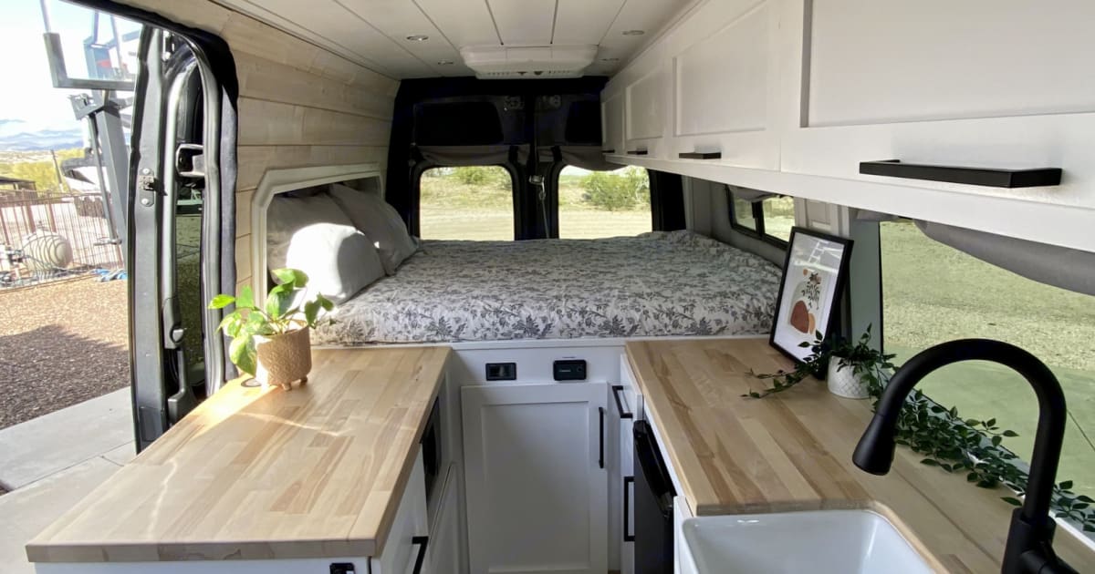 2019 MercedesBenz Sprinter Camper van Rental in Mount Desert, ME
