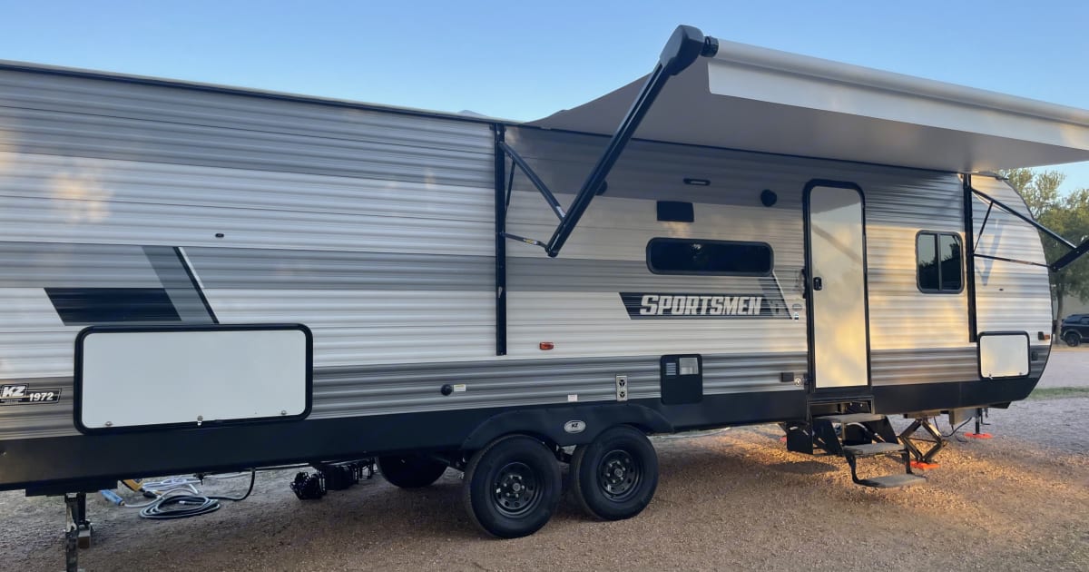 2021 KZ Sportsman SE Travel trailer Rental in TX Farmersville, TX