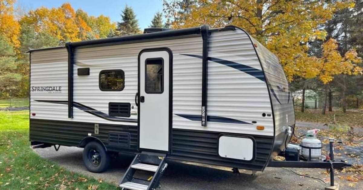 2021 Keystone RV Springdale Travel trailer Rental in North Muskegon, MI