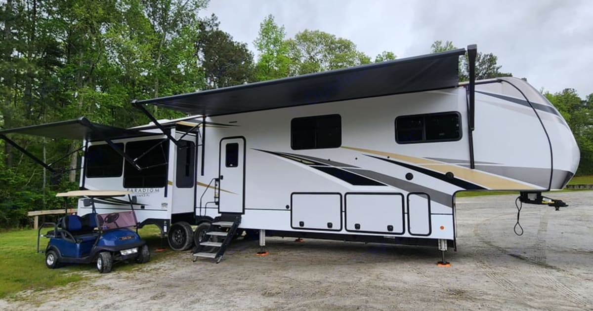 2021 Alliance Paradigm Fifthwheel Rental in Moreland, GA Outdoorsy