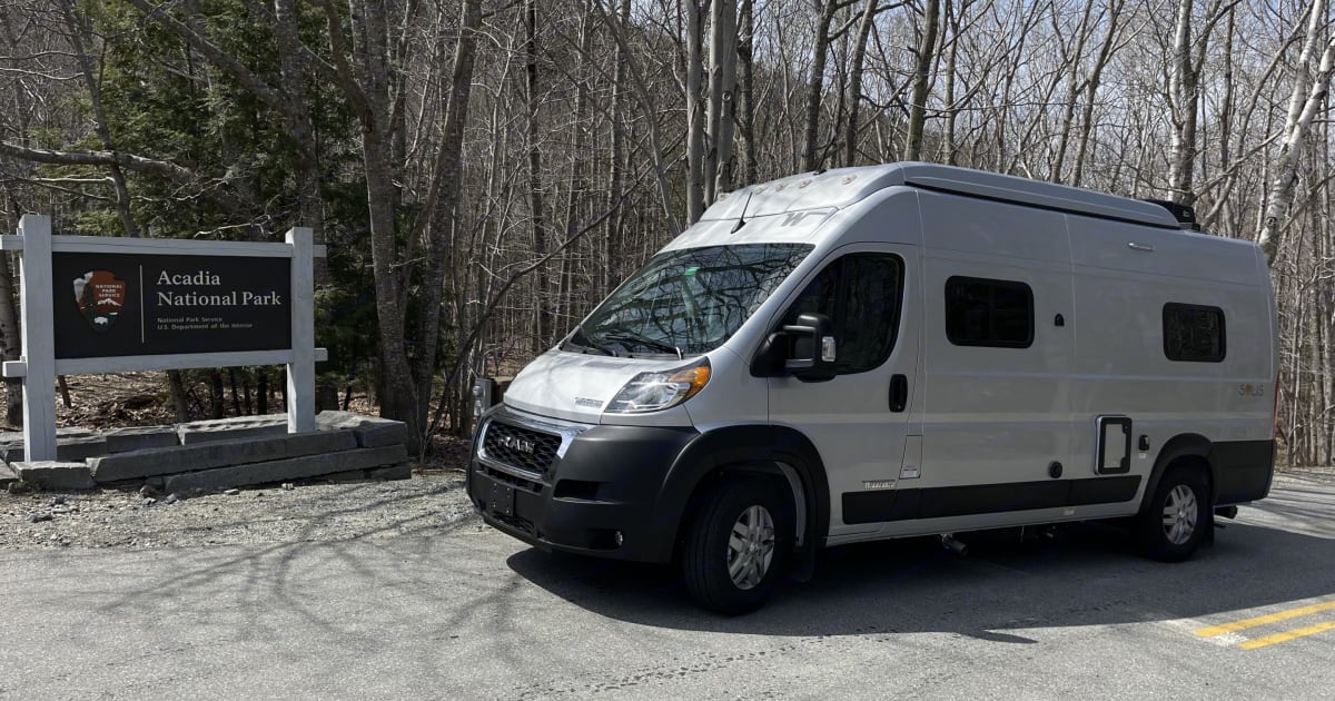 2023 Winnebago Eurovan Camper Class B Rental in brewer, ME Outdoorsy