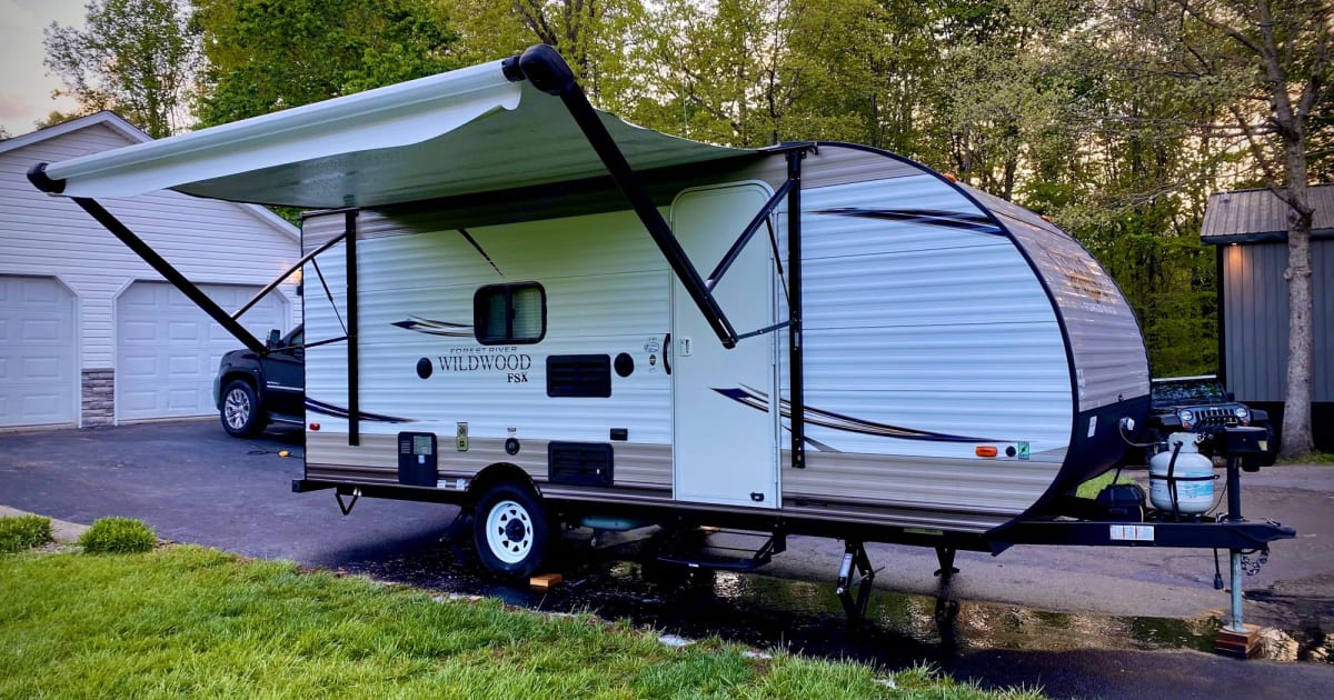2018 Forest River Wildwood XLite Travel trailer Rental in Jamestown