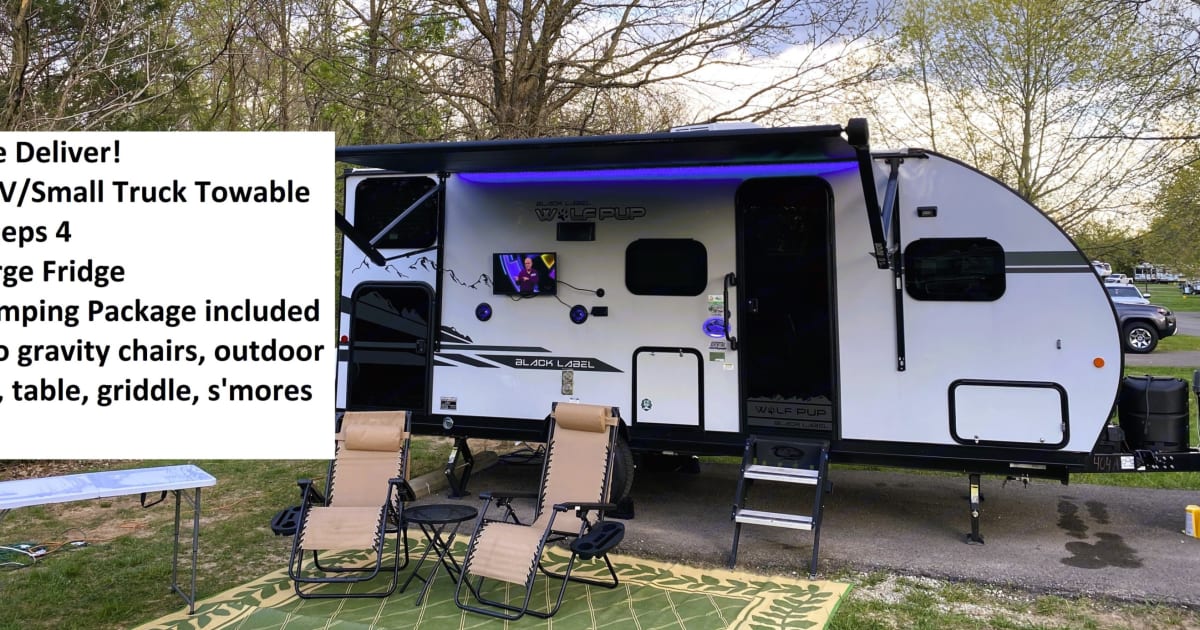 2021 Forest River Cherokee Wolf Pup Black Label Travel trailer Rental