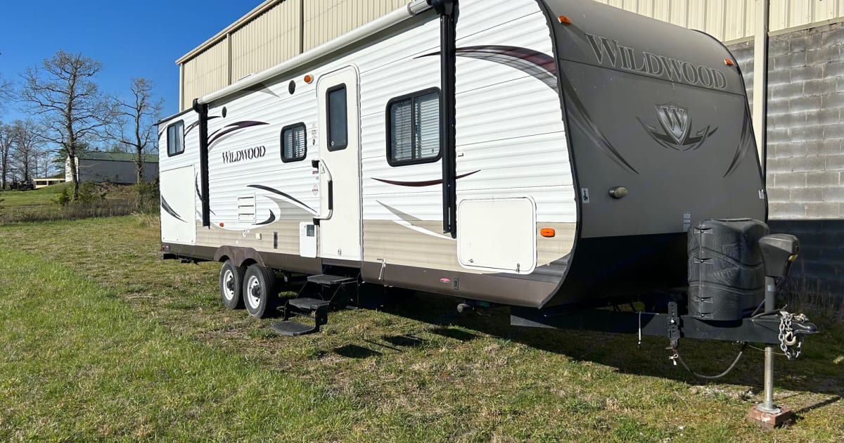 2013 Forest River Wildwood Travel trailer Rental in Crossville, TN