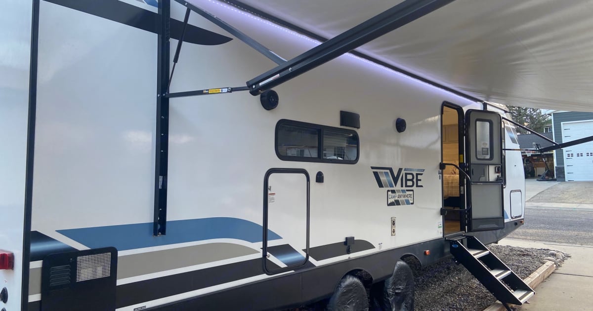 2021 Forest River Vibe Travel trailer Rental in Billings, MT | Outdoorsy
