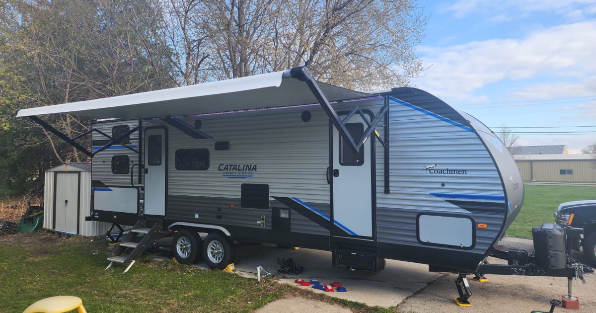2022 Coachmen Catalina 263 bunk Travel trailer Rental in oconto, WI