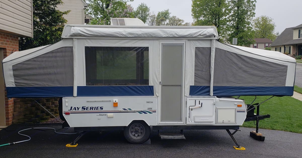 2006 Jayco Select Folding trailer Rental in Windsor, PA Outdoorsy