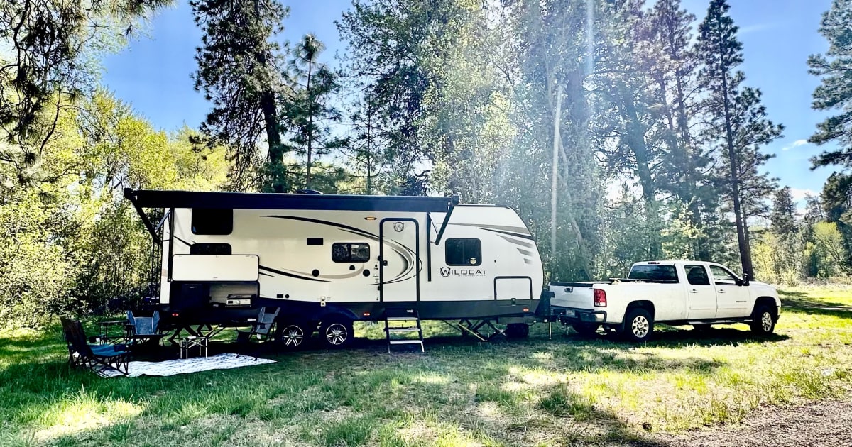 2023 Forest River Wildcat Travel trailer Rental in Everett, WA Outdoorsy