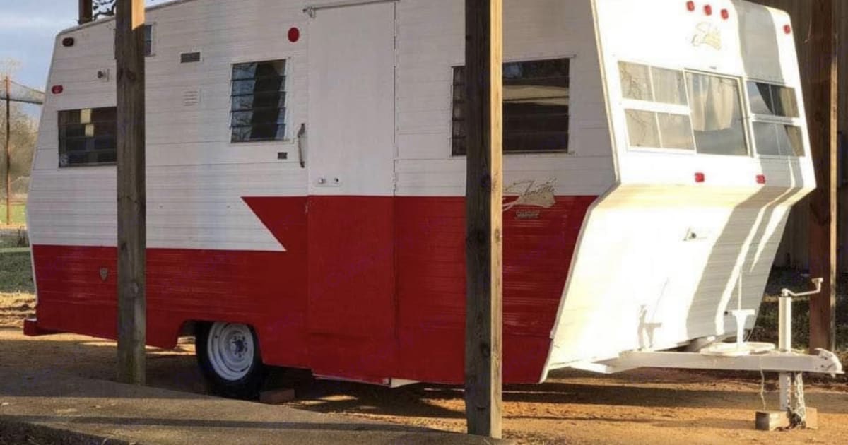 1969 Shasta Airflyte Travel trailer Rental in Tomball, TX Outdoorsy