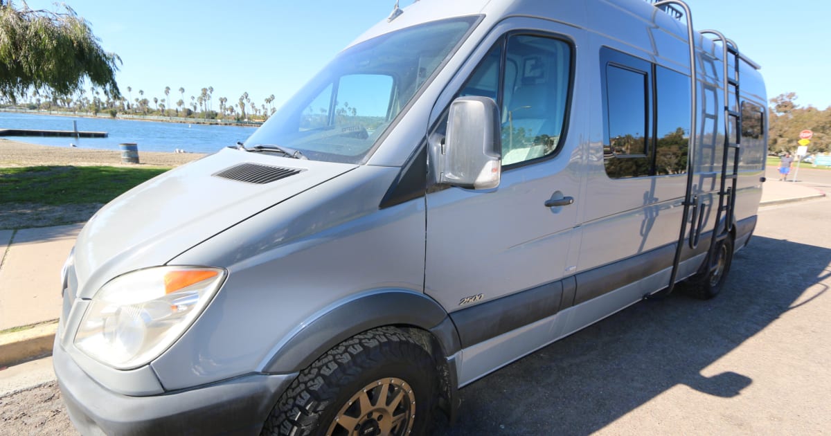 2012 Mercedes Sprinter Camper van Rental in South Lake Tahoe, CA Outdoorsy