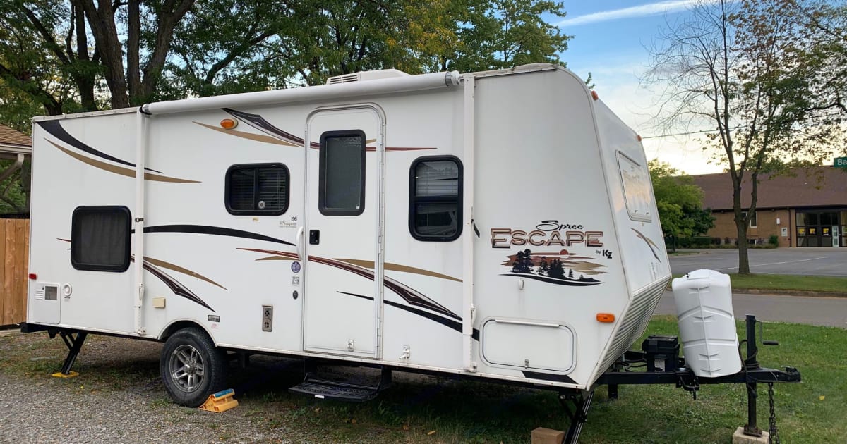 2013 Escape Trailer Industries Escape 5.0ta Travel trailer Rental in ...