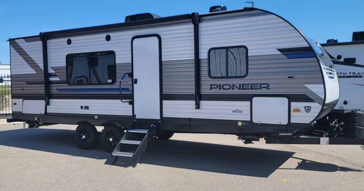 2023 Heartland RVs Pioneer Travel trailer Rental in Rockton, IL Outdoorsy