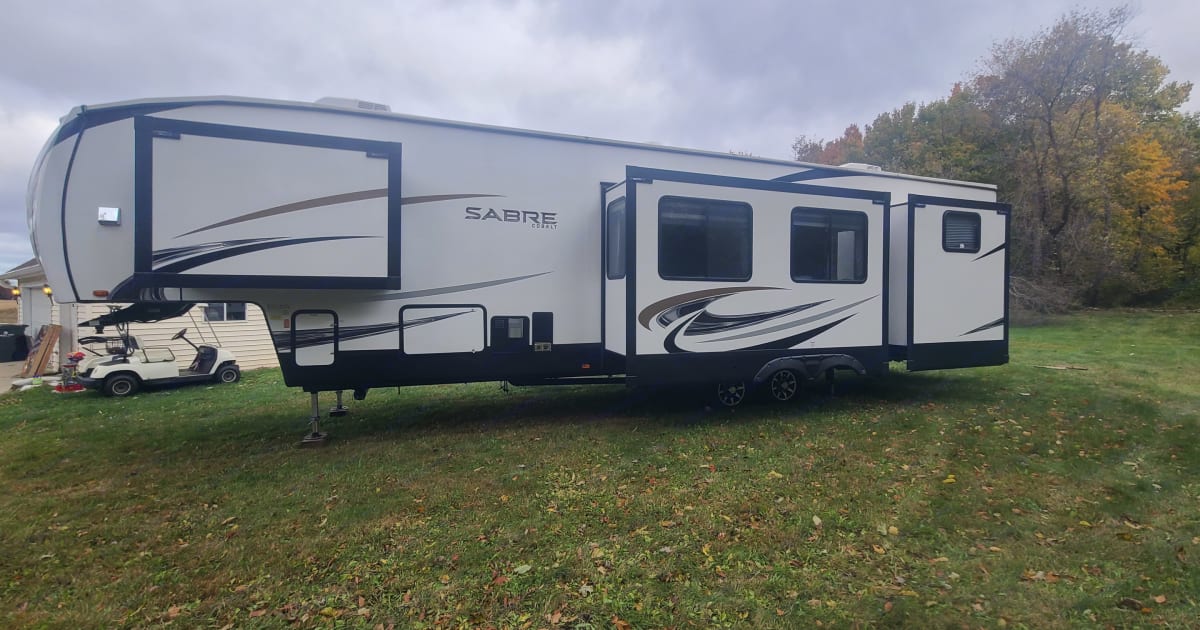 2022 Forest River Sabre Fifthwheel Rental in Watervliet, MI Outdoorsy