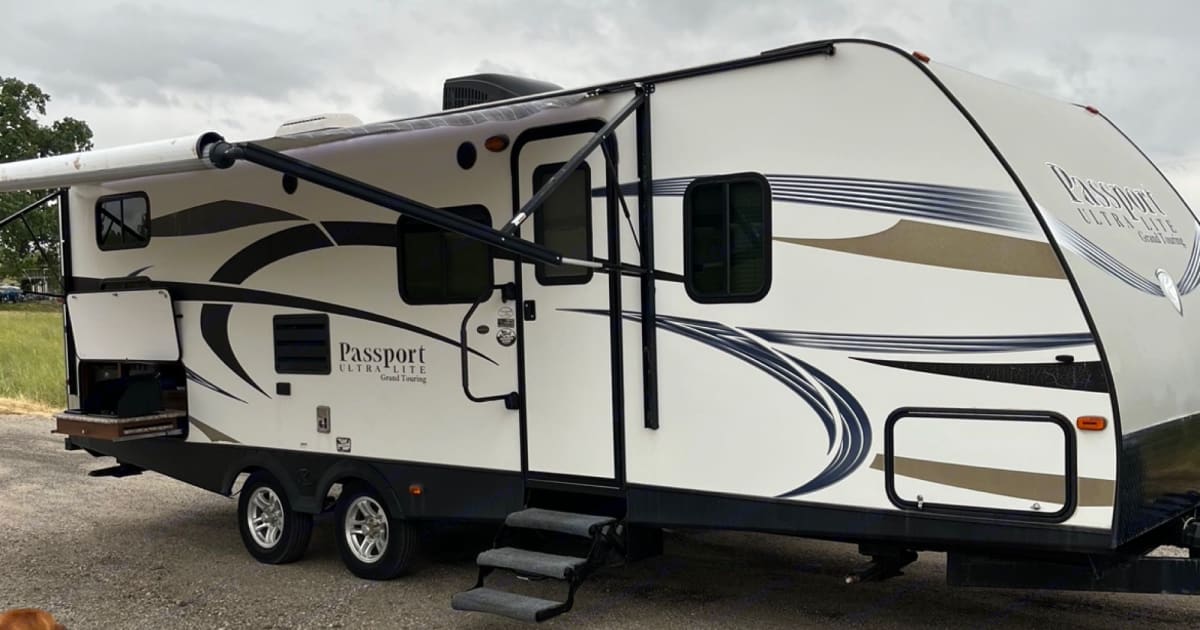 2016 Keystone RV Passport Grand Touring Travel trailer Rental in Paso