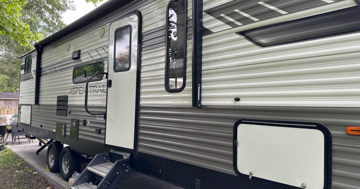 2021 Aspen Trail Aspen Trail Trailer Travel trailer Rental in Havelock