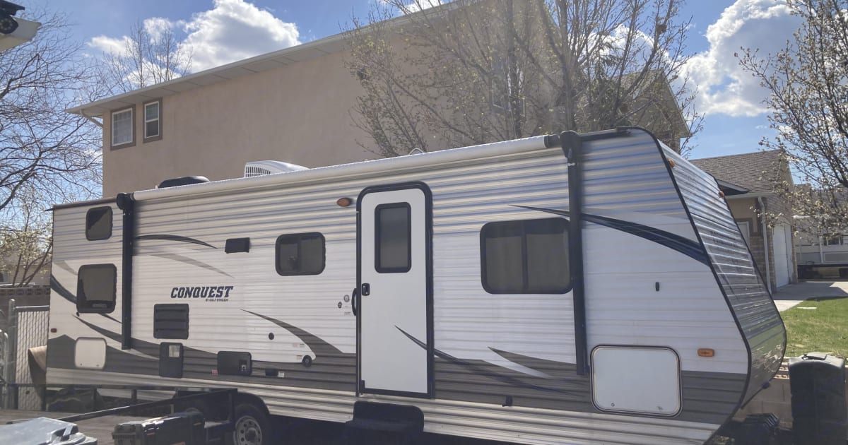 travel trailer rentals richfield utah