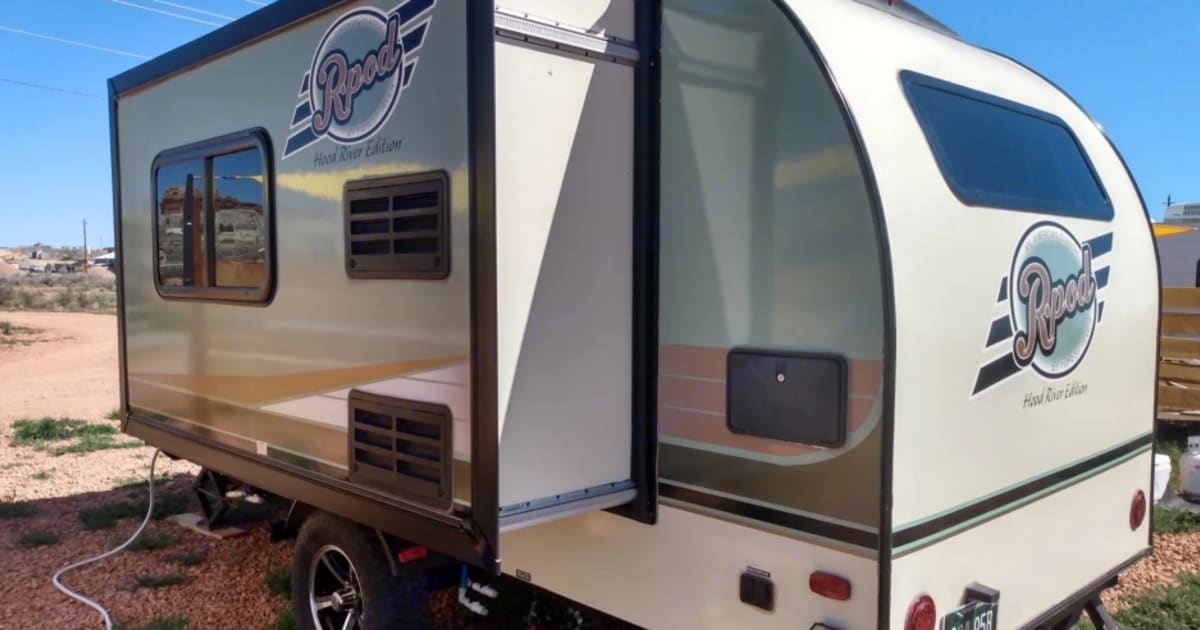 2015 Forest River RPod 179 (Hood River Edition) Travel trailer Rental