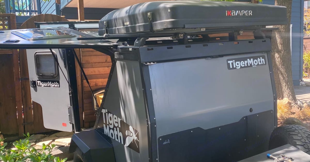 2019 TAXA TAXA Trailer Travel trailer Rental in Watsonville, CA Outdoorsy