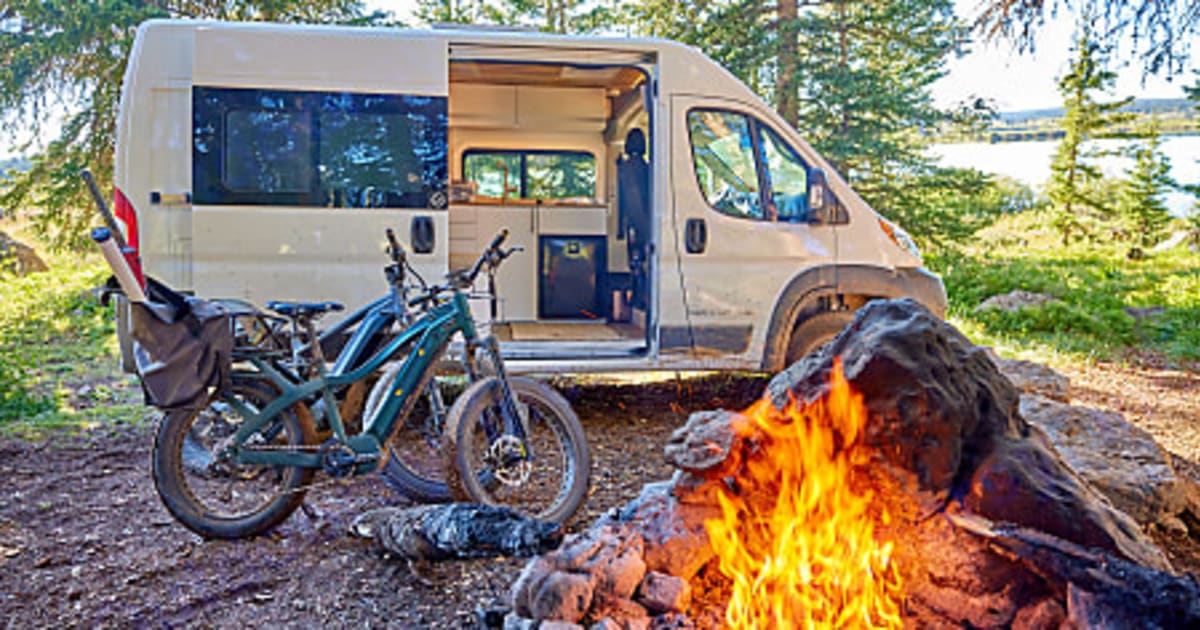 2023 Dave & Matt Vans LV5.2 Camper van Rental in Rifle, CO Outdoorsy