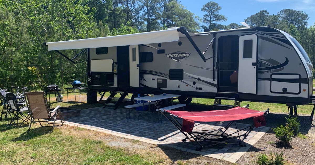 2020 Jayco Whitehawk 29BH Travel trailer Rental in Oakdale, CT Outdoorsy