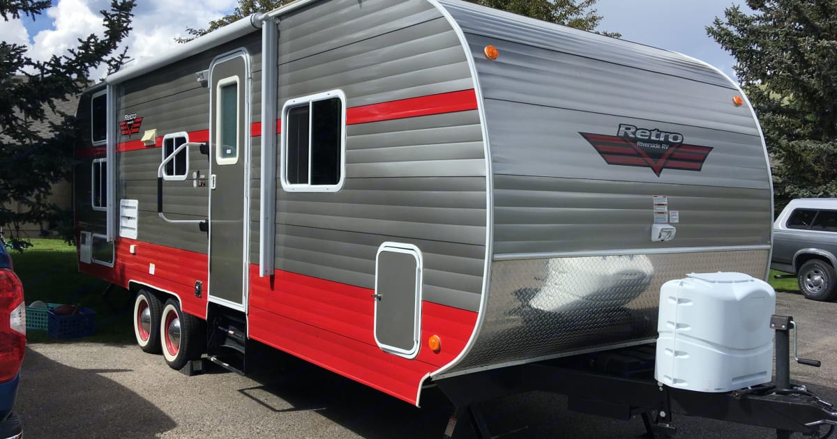 2018 Riverside RV Retro Travel trailer Rental in Jackson, WY | Outdoorsy