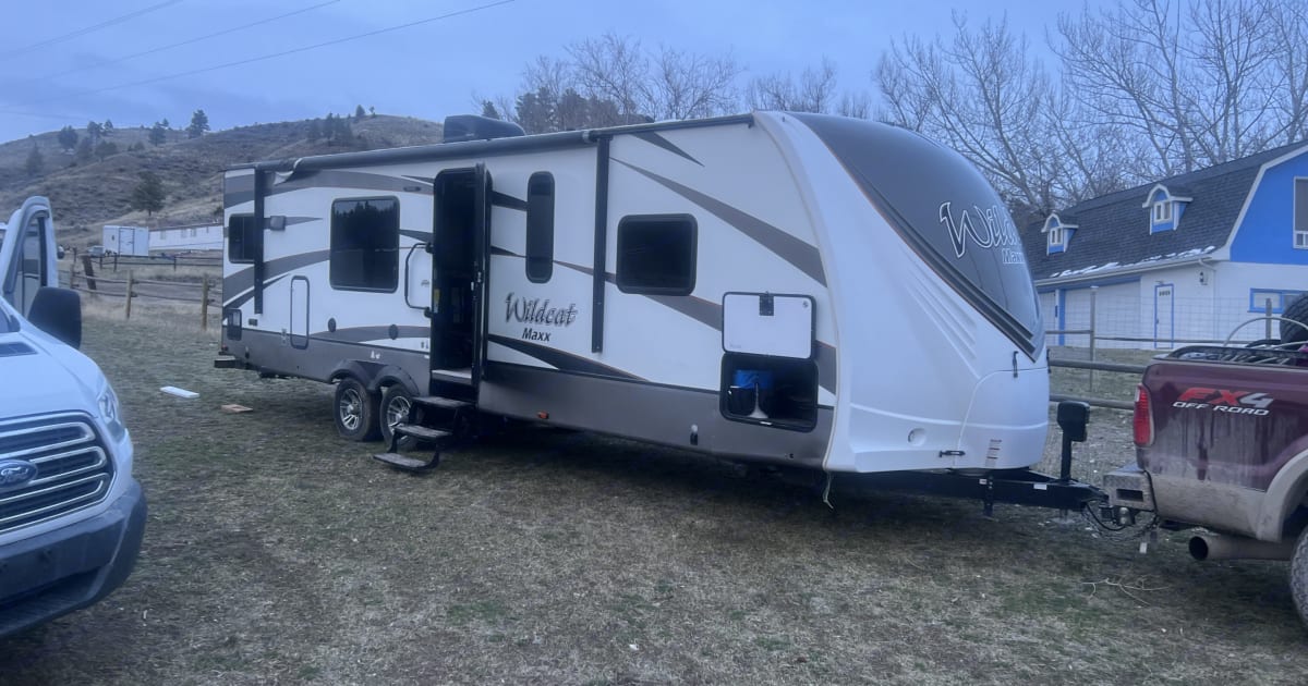 2019 Forest River Wildcat Travel trailer Rental in Helena, MT Outdoorsy
