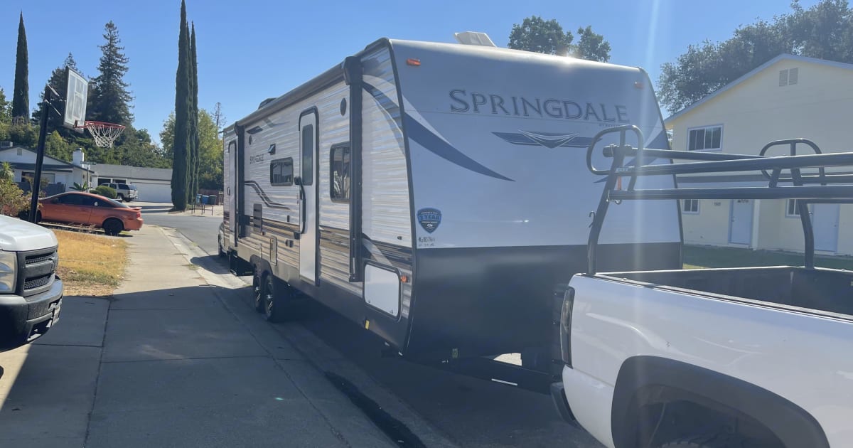 2021 Keystone Springdale Intégral Rental in Yuba City, CA Outdoorsy