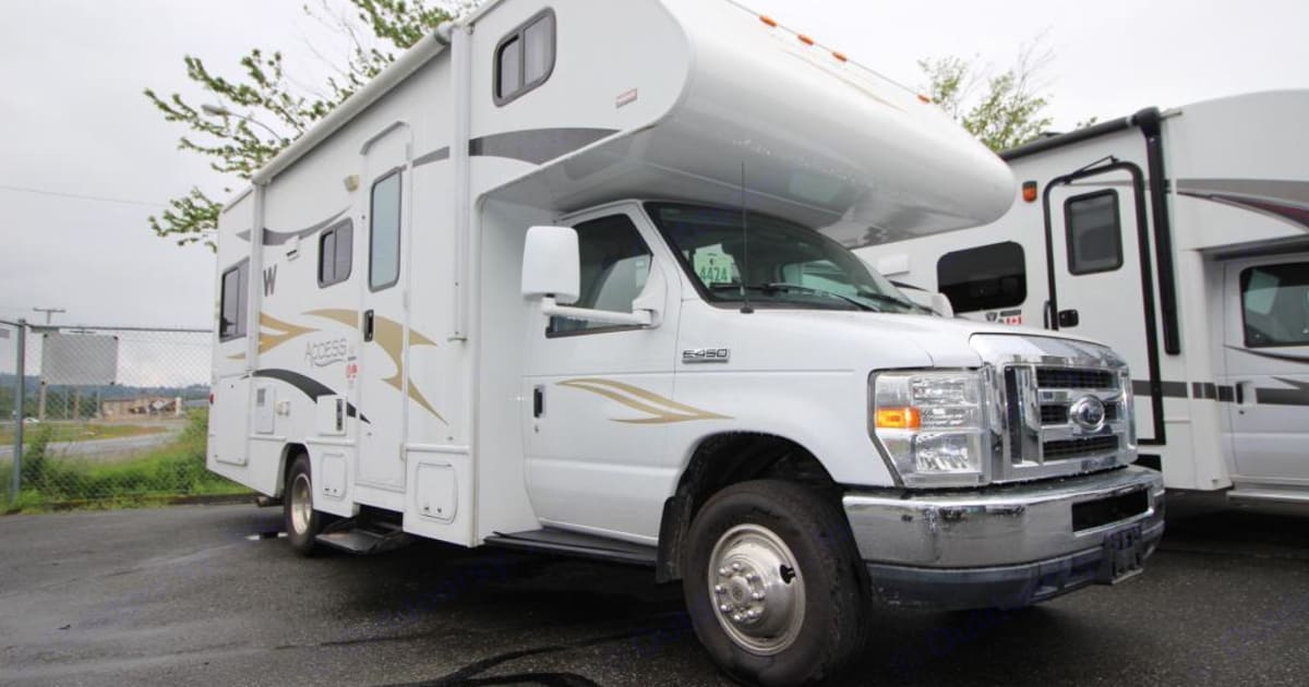 2011 Winnebago Access Class C Rental In Victoria Bc Outdoorsy