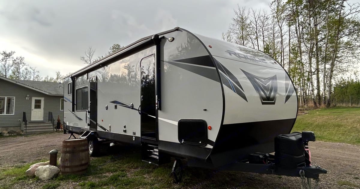 2022 Forest River Vengeance Toy hauler Rental in Onoway, AB Outdoorsy